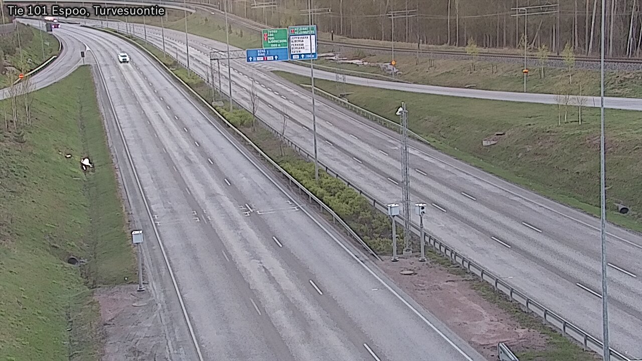 Kelikamerat Kuva Tie 101 Espoo Turvesuontie, Espoo, Uusimaa