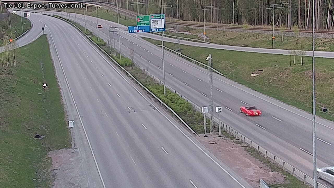 Kelikamerat Kuva Tie 101 Espoo Turvesuontie, Espoo, Uusimaa
