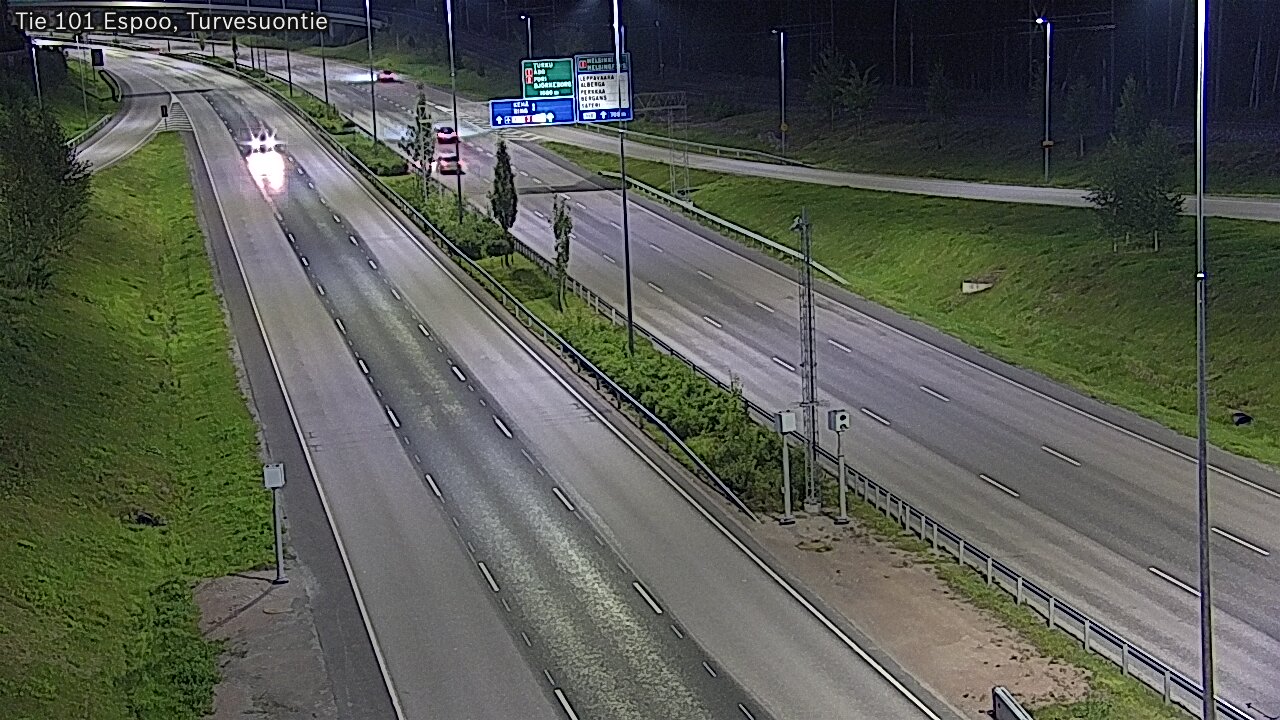 Kelikamerat Kuva Tie 101 Espoo Turvesuontie, Espoo, Uusimaa