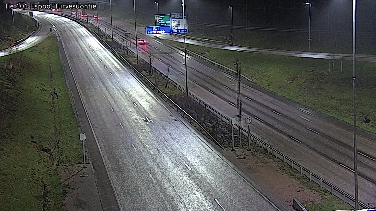 Kelikamerat Kuva Tie 101 Espoo Turvesuontie, Espoo, Uusimaa