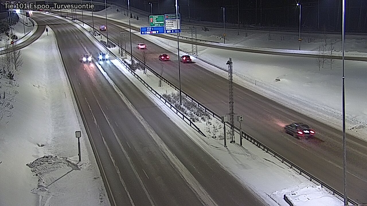 Kelikamerat Kuva Tie 101 Espoo Turvesuontie, Espoo, Uusimaa