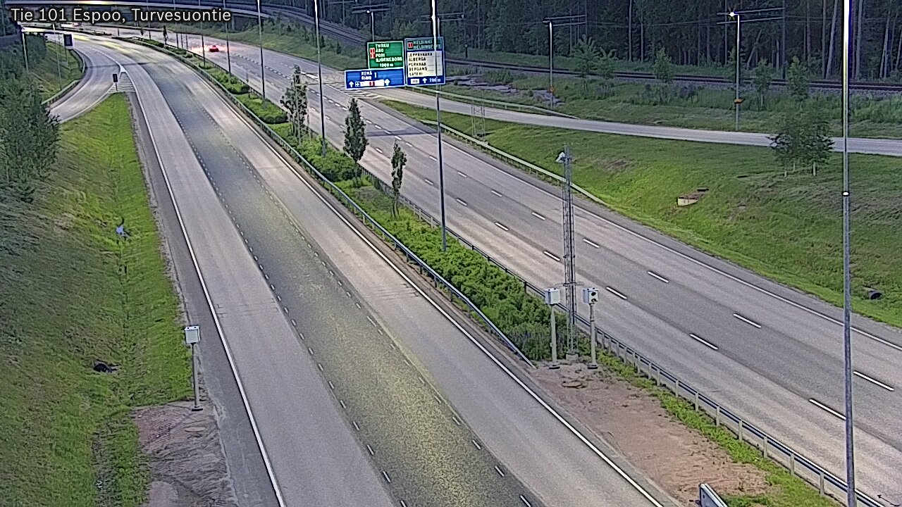 Kelikamerat Kuva Tie 101 Espoo Turvesuontie, Espoo, Uusimaa