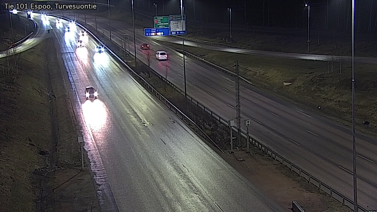 Kelikamerat Kuva Tie 101 Espoo Turvesuontie, Espoo, Uusimaa