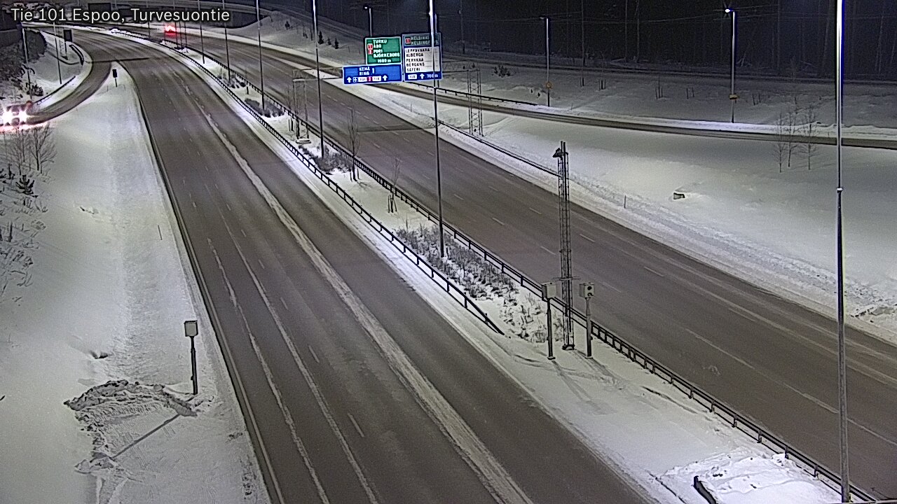 Kelikamerat Kuva Tie 101 Espoo Turvesuontie, Espoo, Uusimaa