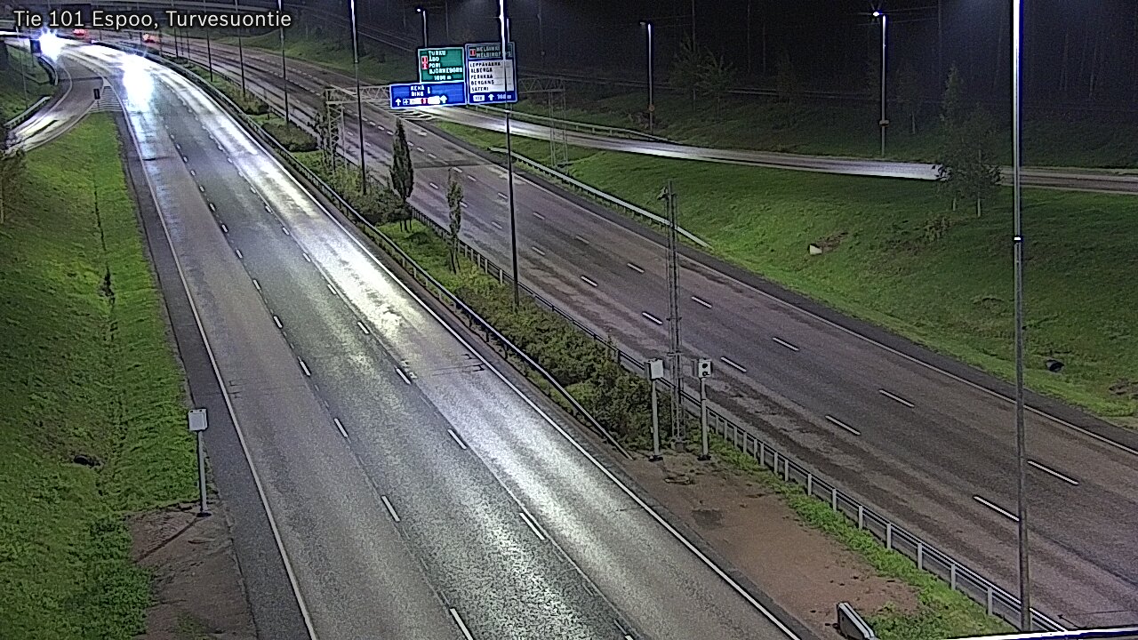 Kelikamerat Kuva Tie 101 Espoo Turvesuontie, Espoo, Uusimaa