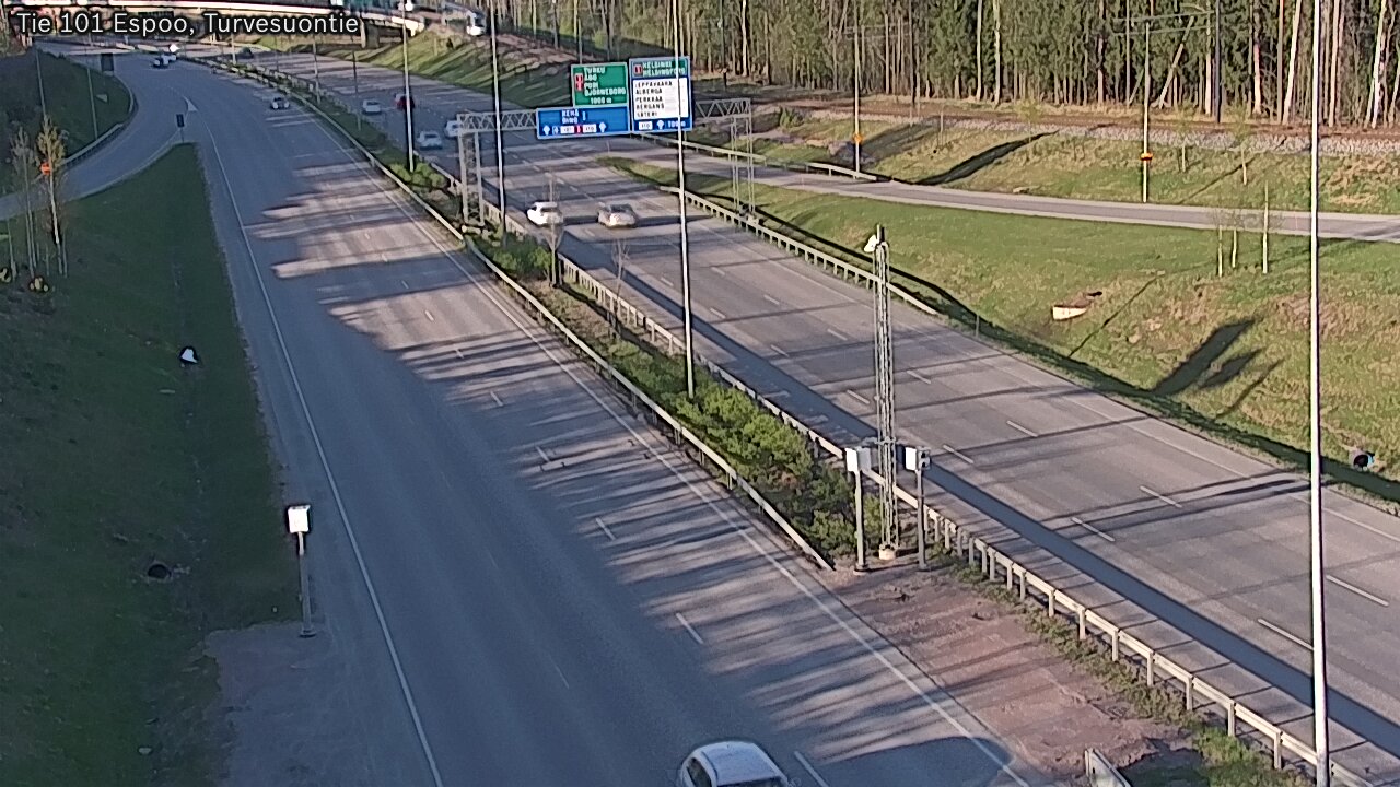 Kelikamerat Kuva Tie 101 Espoo Turvesuontie, Espoo, Uusimaa