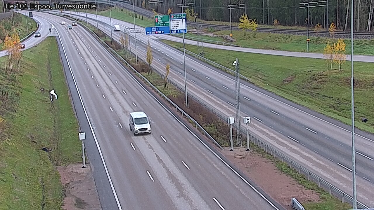 Kelikamerat Kuva Tie 101 Espoo Turvesuontie, Espoo, Uusimaa