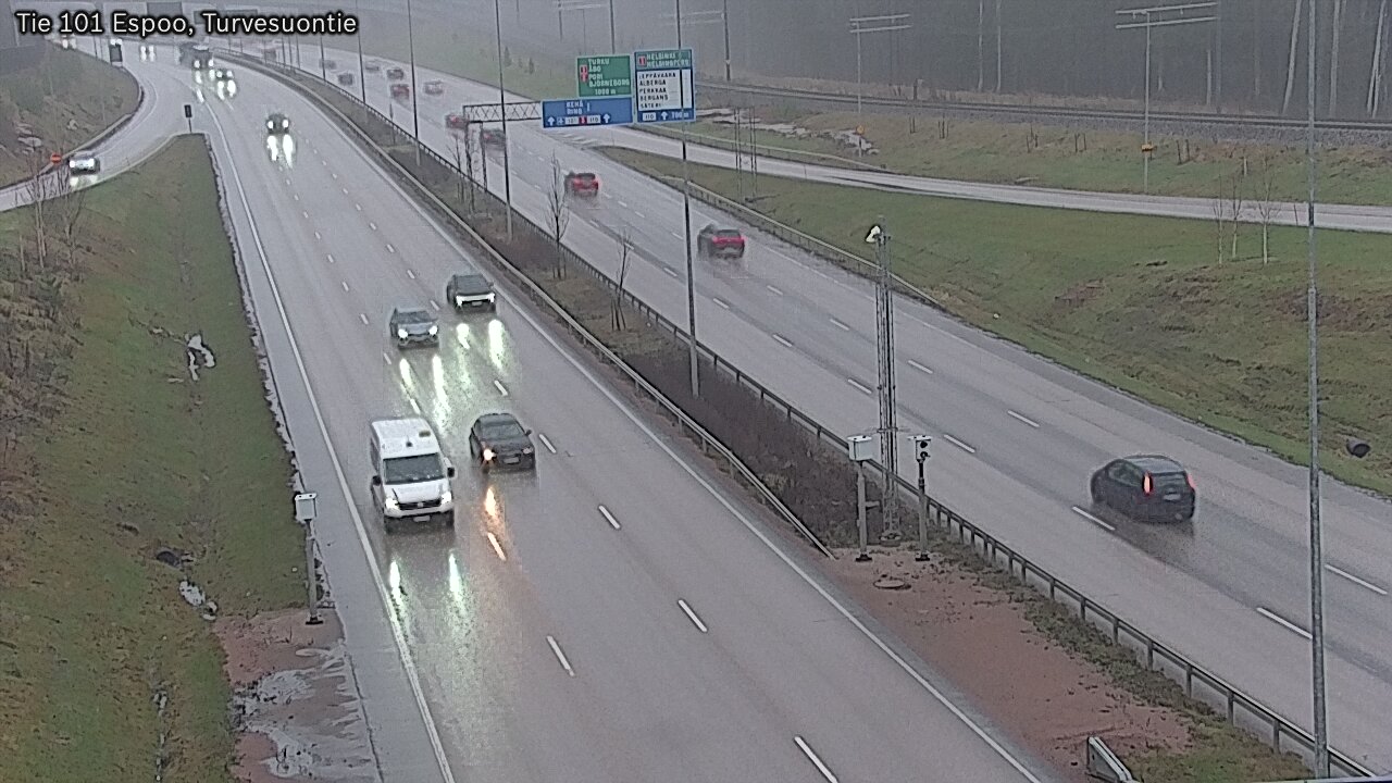 Kelikamerat Kuva Tie 101 Espoo Turvesuontie, Espoo, Uusimaa