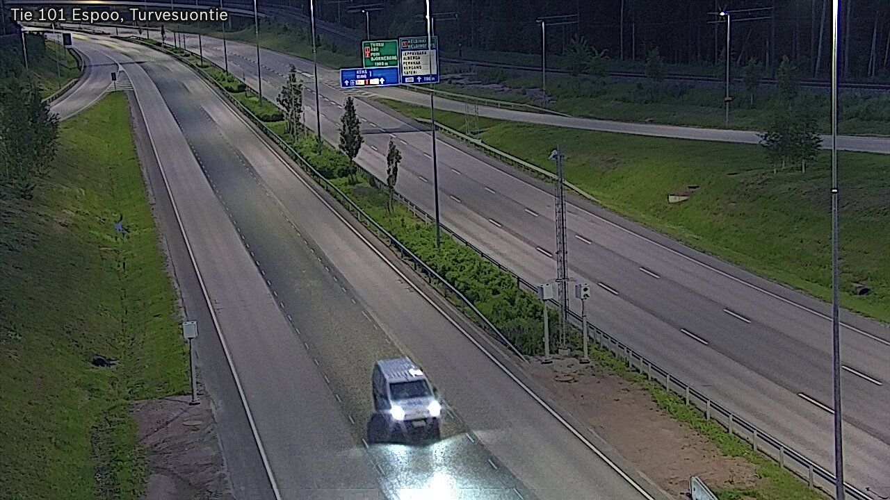 Kelikamerat Kuva Tie 101 Espoo Turvesuontie, Espoo, Uusimaa