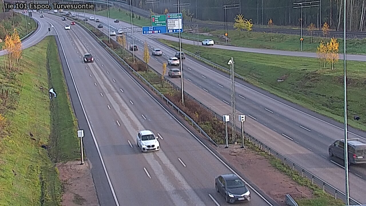 Kelikamerat Kuva Tie 101 Espoo Turvesuontie, Espoo, Uusimaa