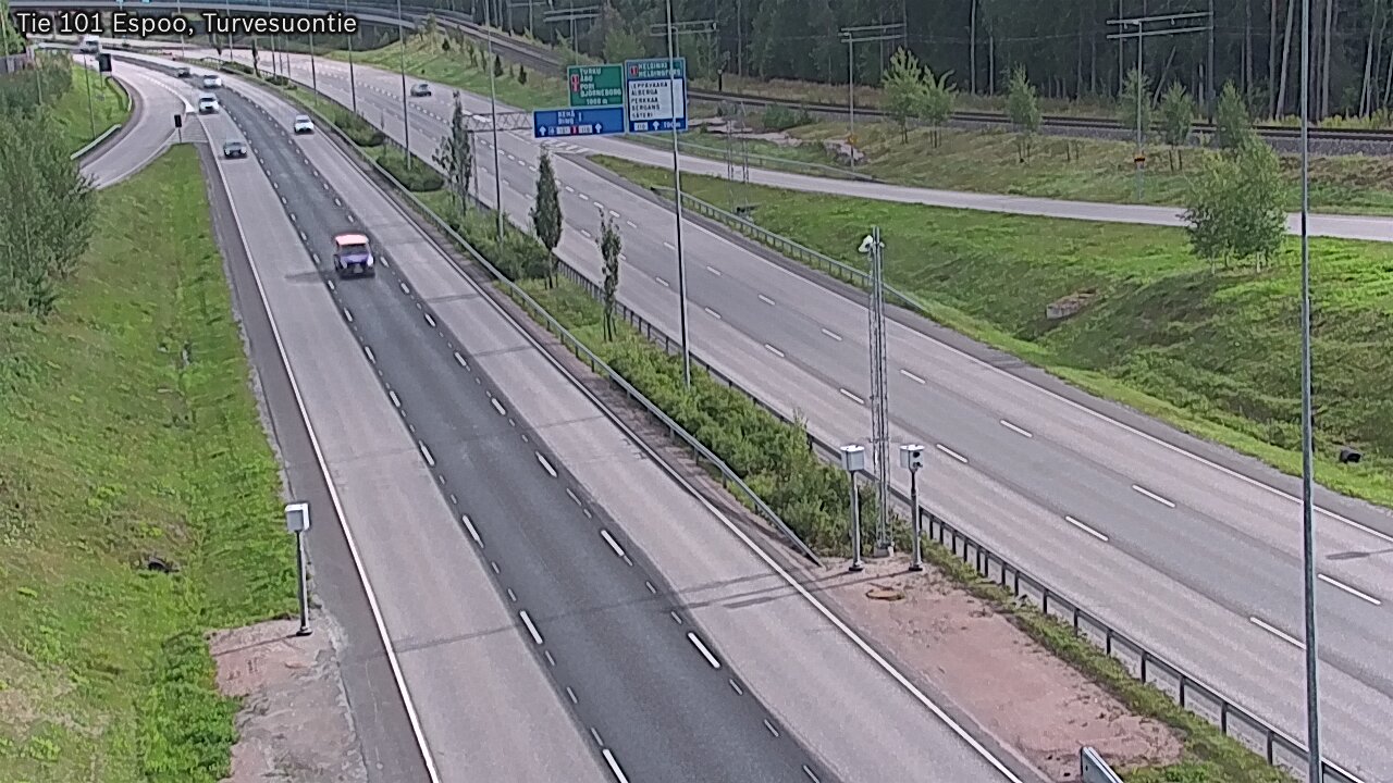 Kelikamerat Kuva Tie 101 Espoo Turvesuontie, Espoo, Uusimaa