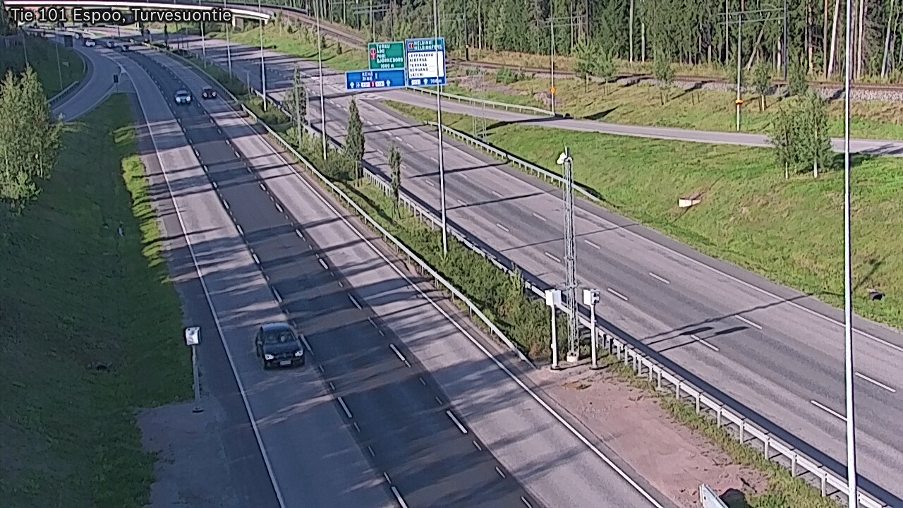 Kelikamerat Kuva Tie 101 Espoo Turvesuontie, Espoo, Uusimaa