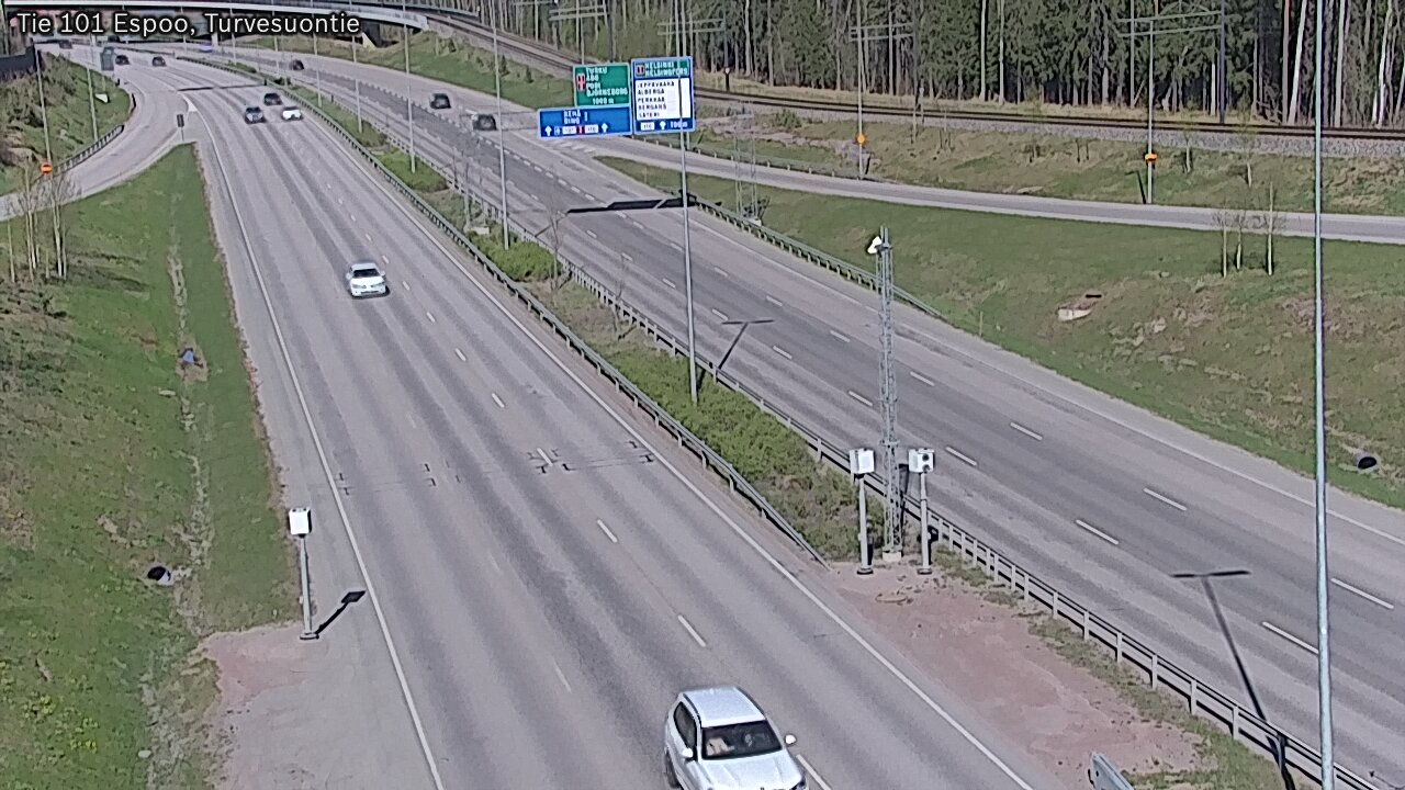 Kelikamerat Kuva Tie 101 Espoo Turvesuontie, Espoo, Uusimaa