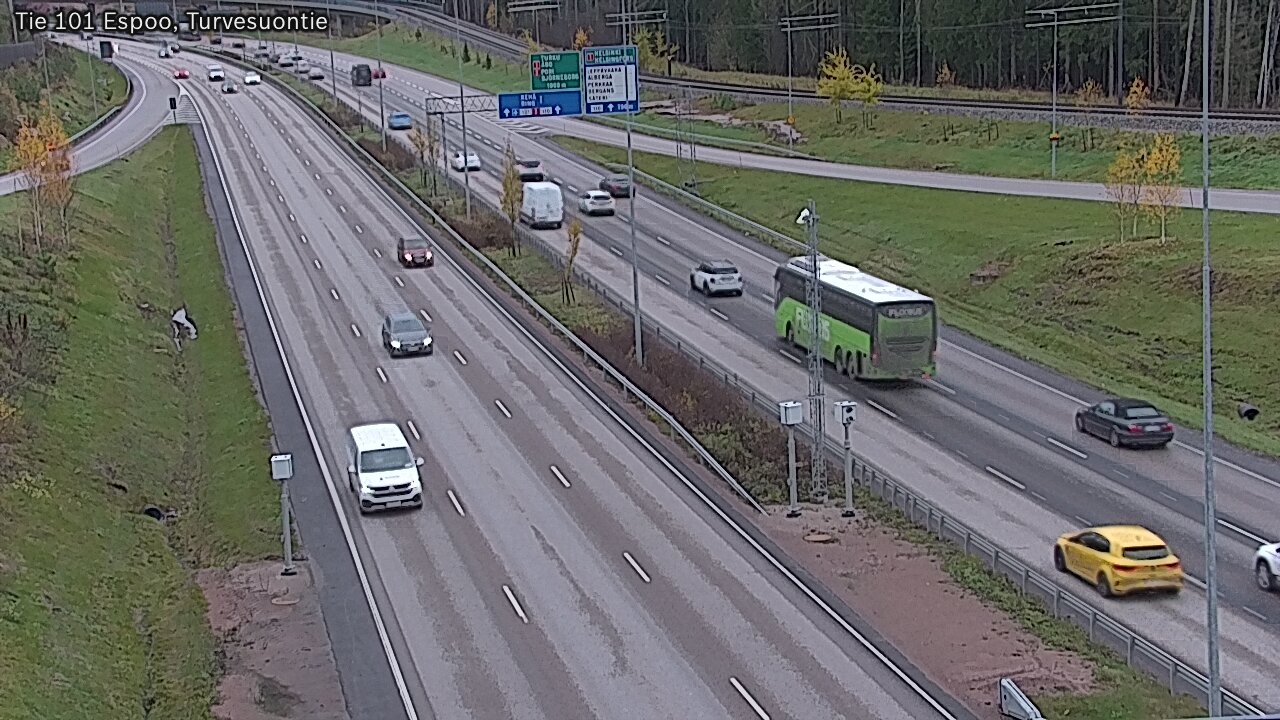 Kelikamerat Kuva Tie 101 Espoo Turvesuontie, Espoo, Uusimaa