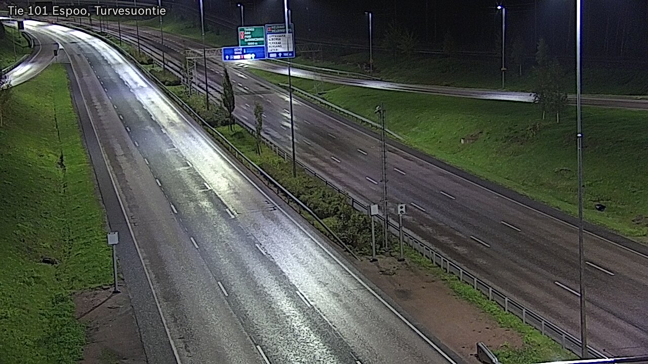Kelikamerat Kuva Tie 101 Espoo Turvesuontie, Espoo, Uusimaa
