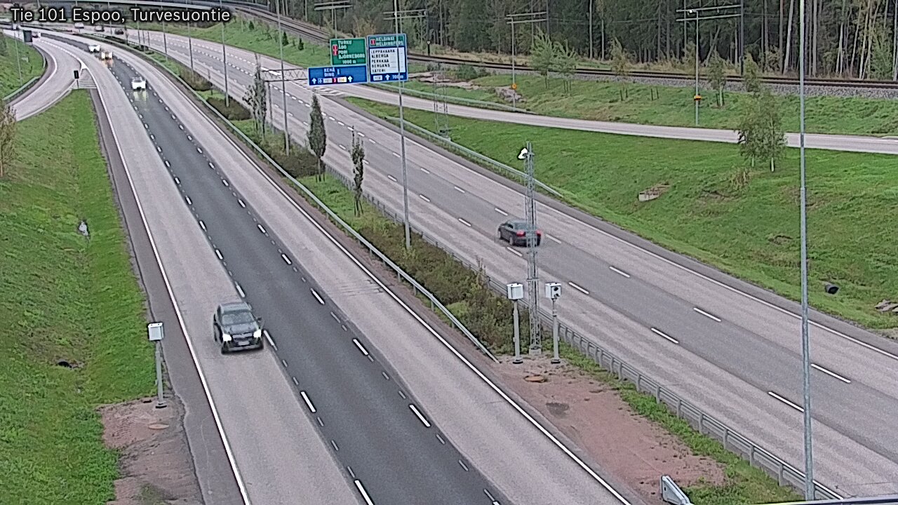 Kelikamerat Kuva Tie 101 Espoo Turvesuontie, Espoo, Uusimaa