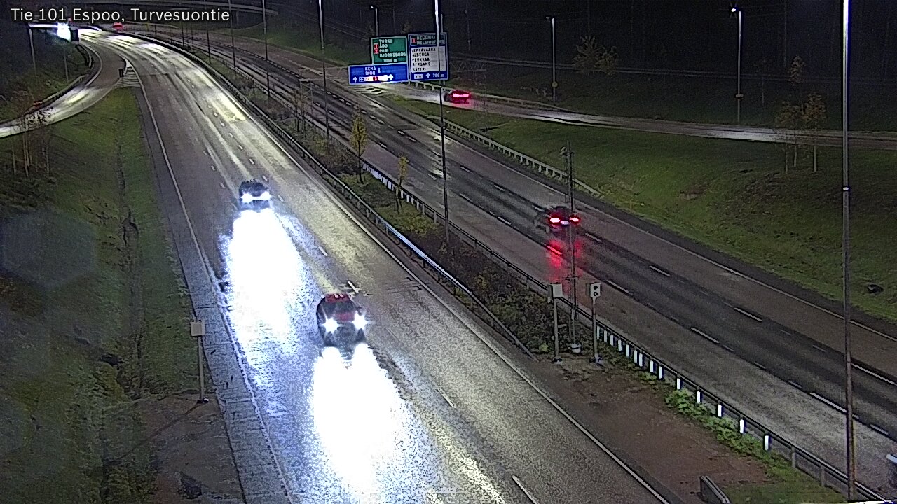 Kelikamerat Kuva Tie 101 Espoo Turvesuontie, Espoo, Uusimaa