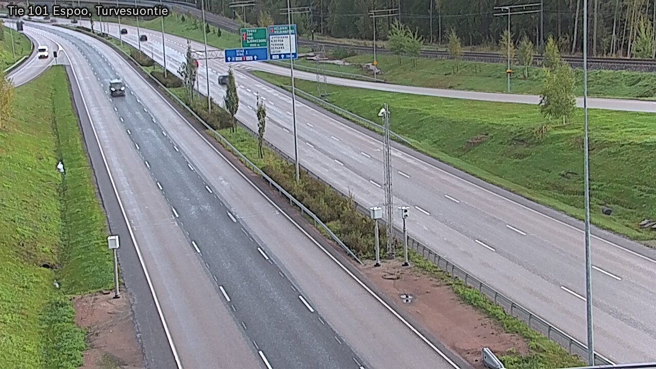 Kelikamerat Kuva Tie 101 Espoo Turvesuontie, Espoo, Uusimaa
