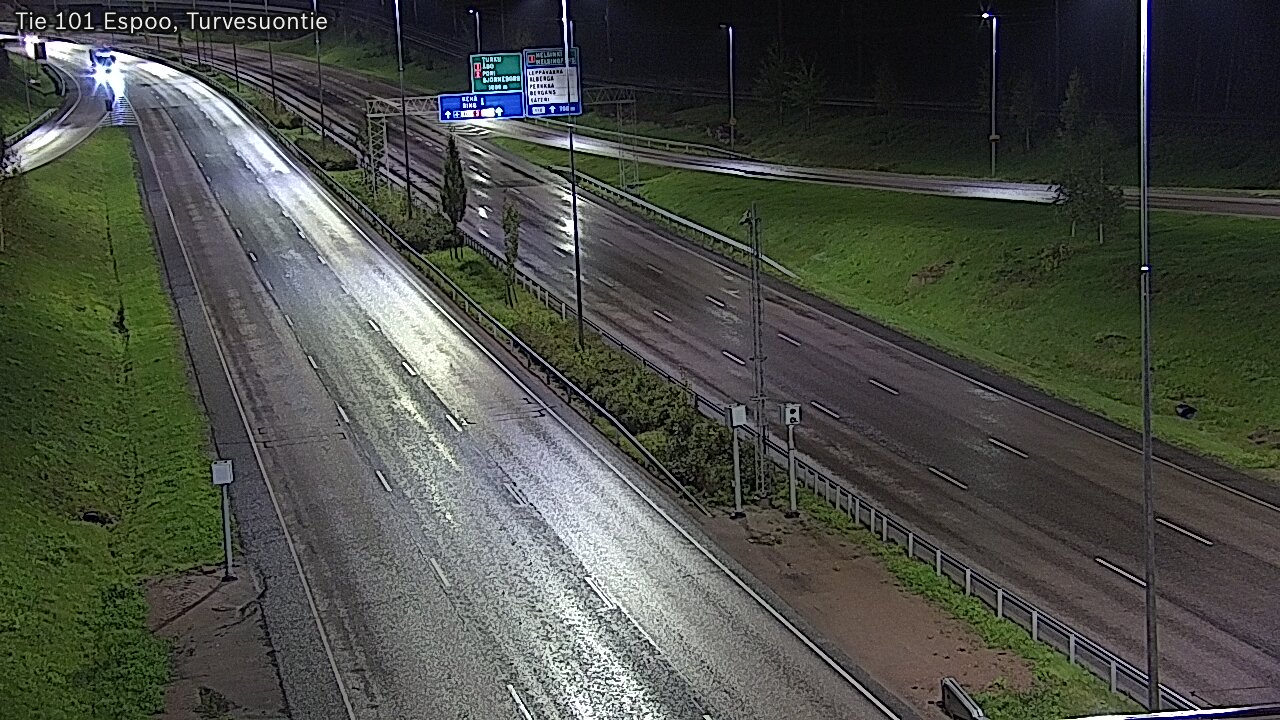 Kelikamerat Kuva Tie 101 Espoo Turvesuontie, Espoo, Uusimaa