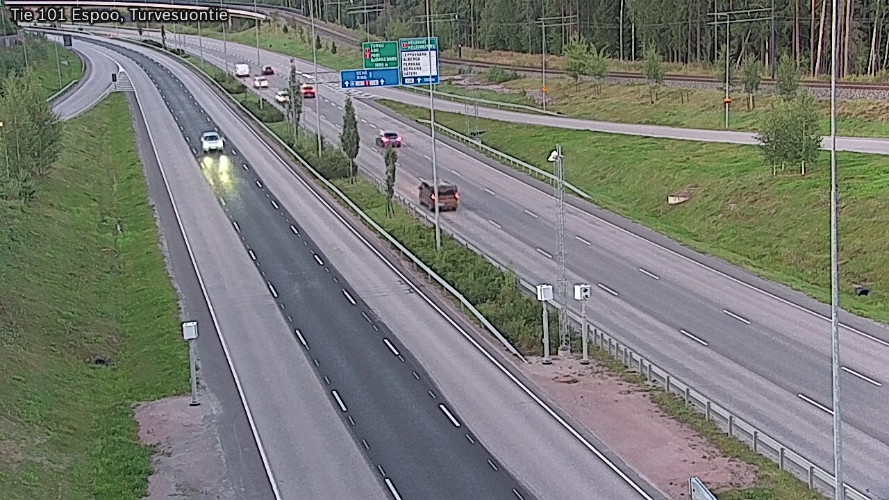 Kelikamerat Kuva Tie 101 Espoo Turvesuontie, Espoo, Uusimaa