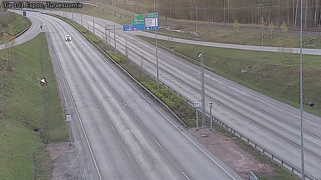 Kelikamerat Kuva Tie 101 Espoo Turvesuontie, Espoo, Uusimaa