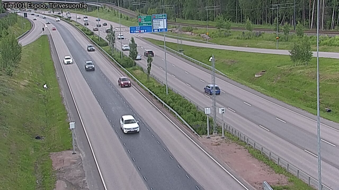 Kelikamerat Kuva Tie 101 Espoo Turvesuontie, Espoo, Uusimaa