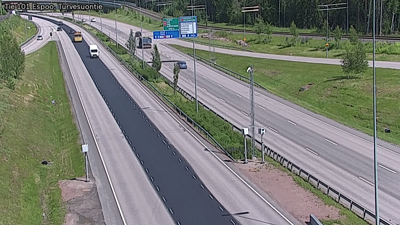 Kelikamerat Kuva Tie 101 Espoo Turvesuontie, Espoo, Uusimaa