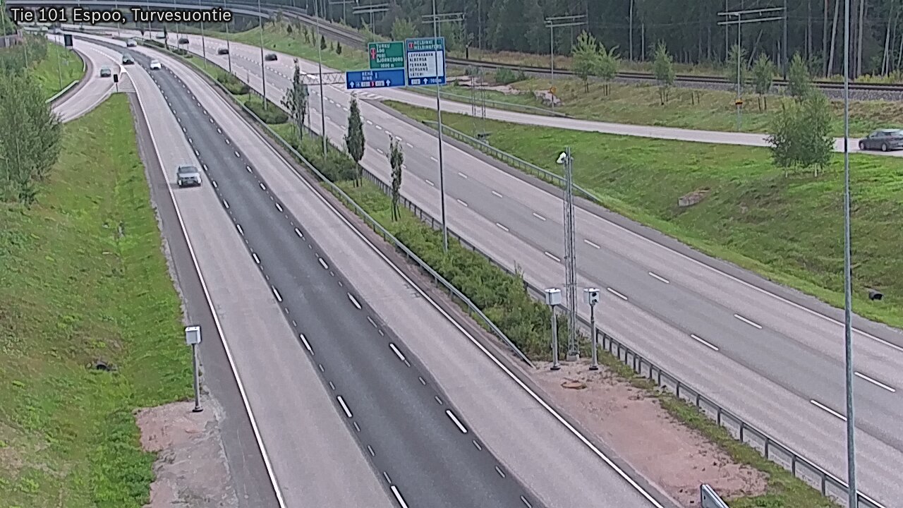 Kelikamerat Kuva Tie 101 Espoo Turvesuontie, Espoo, Uusimaa