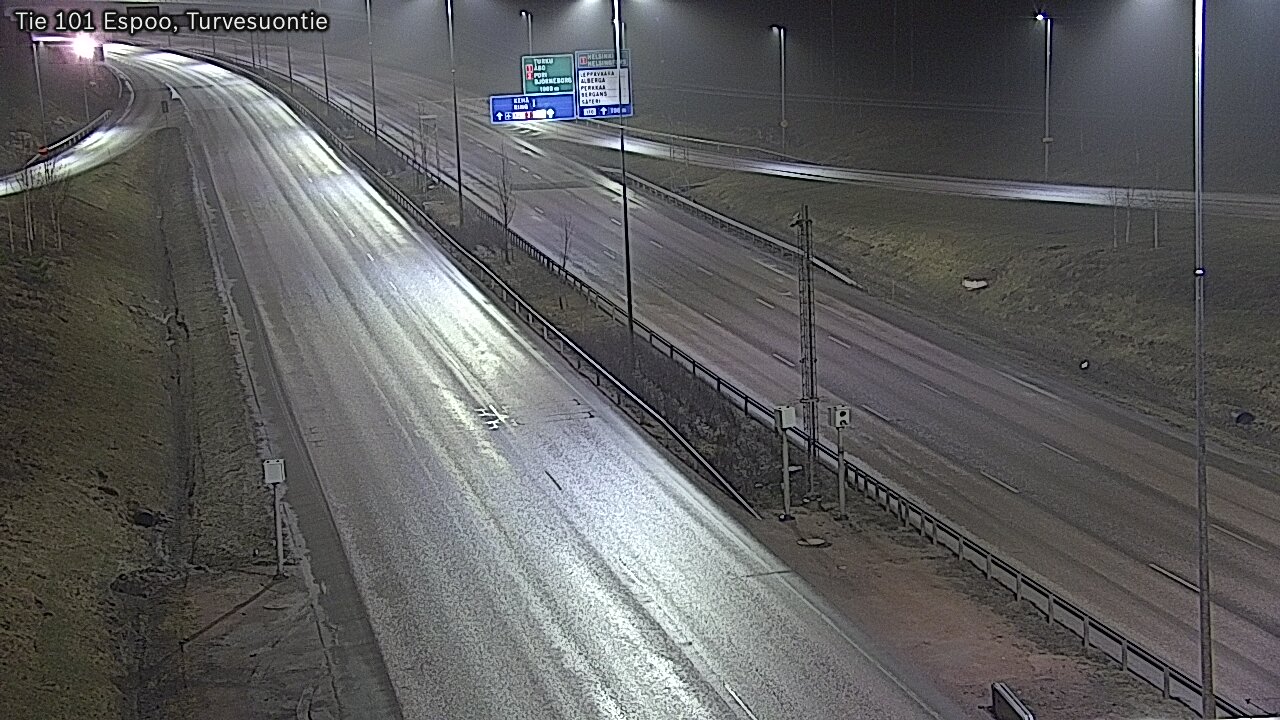 Kelikamerat Kuva Tie 101 Espoo Turvesuontie, Espoo, Uusimaa