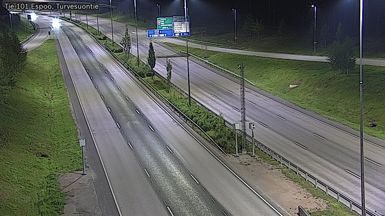 Kelikamerat Kuva Tie 101 Espoo Turvesuontie, Espoo, Uusimaa