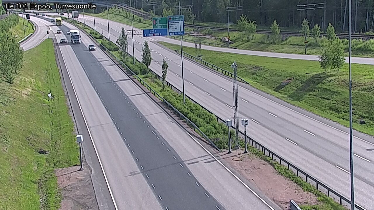 Kelikamerat Kuva Tie 101 Espoo Turvesuontie, Espoo, Uusimaa