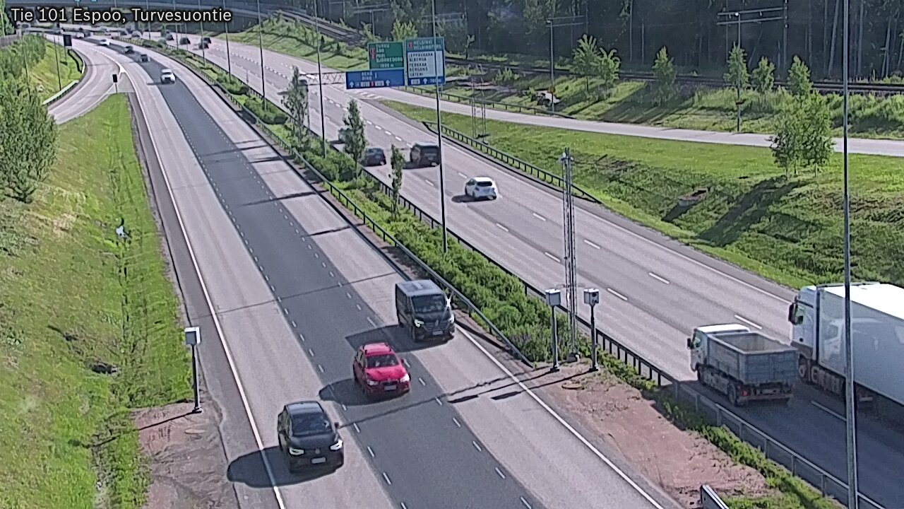 Kelikamerat Kuva Tie 101 Espoo Turvesuontie, Espoo, Uusimaa
