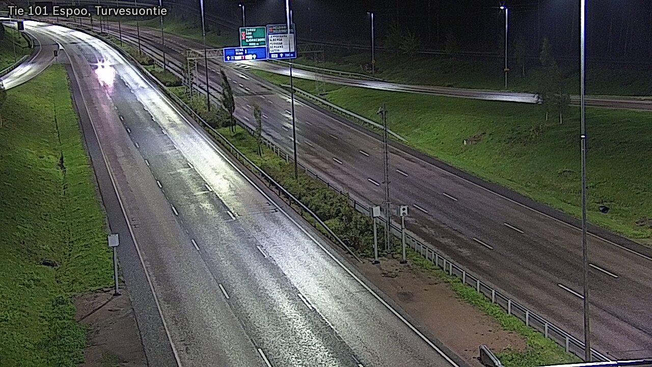 Kelikamerat Kuva Tie 101 Espoo Turvesuontie, Espoo, Uusimaa