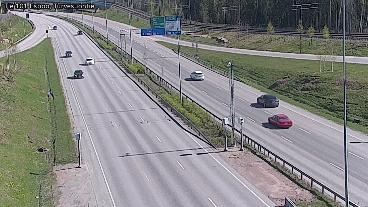 Kelikamerat Kuva Tie 101 Espoo Turvesuontie, Espoo, Uusimaa