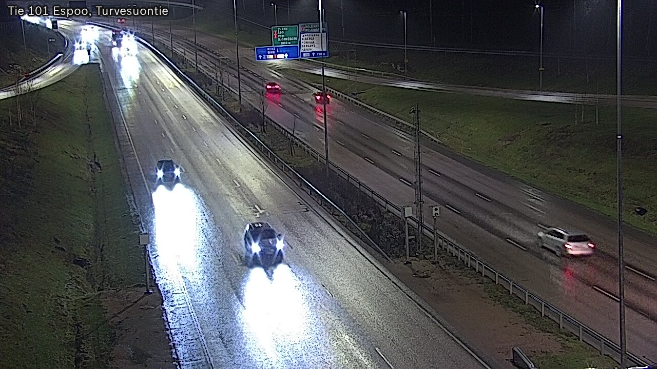 Kelikamerat Kuva Tie 101 Espoo Turvesuontie, Espoo, Uusimaa