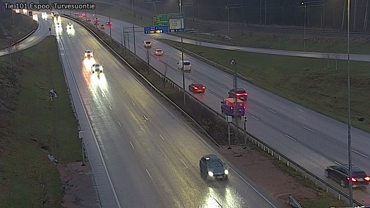 Kelikamerat Kuva Tie 101 Espoo Turvesuontie, Espoo, Uusimaa