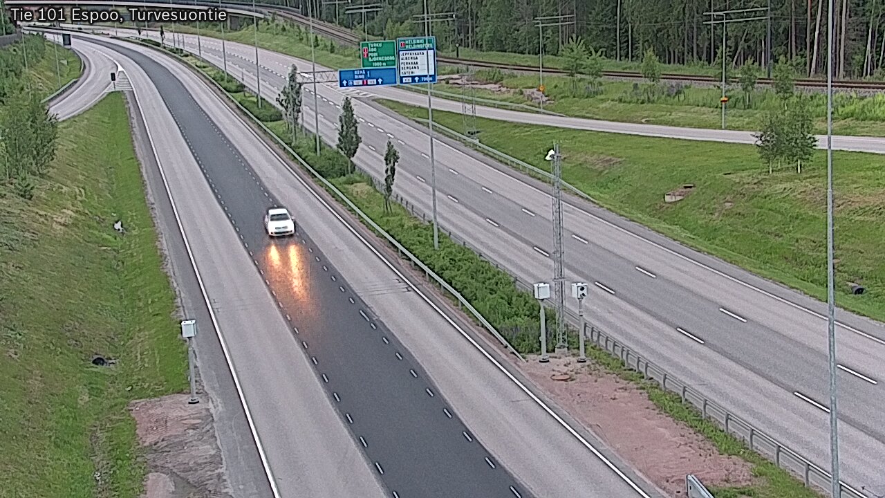 Kelikamerat Kuva Tie 101 Espoo Turvesuontie, Espoo, Uusimaa