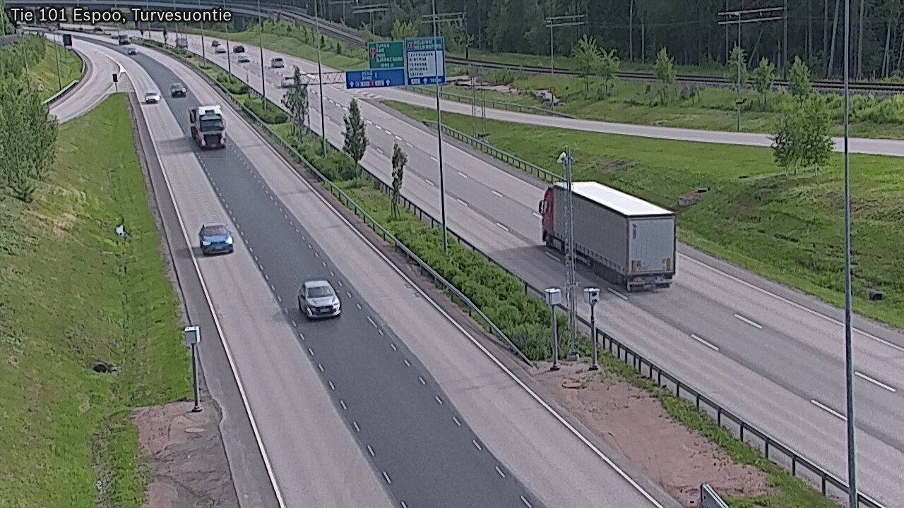 Kelikamerat Kuva Tie 101 Espoo Turvesuontie, Espoo, Uusimaa