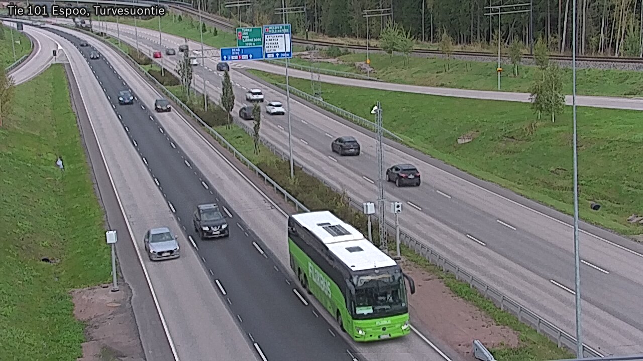 Kelikamerat Kuva Tie 101 Espoo Turvesuontie, Espoo, Uusimaa