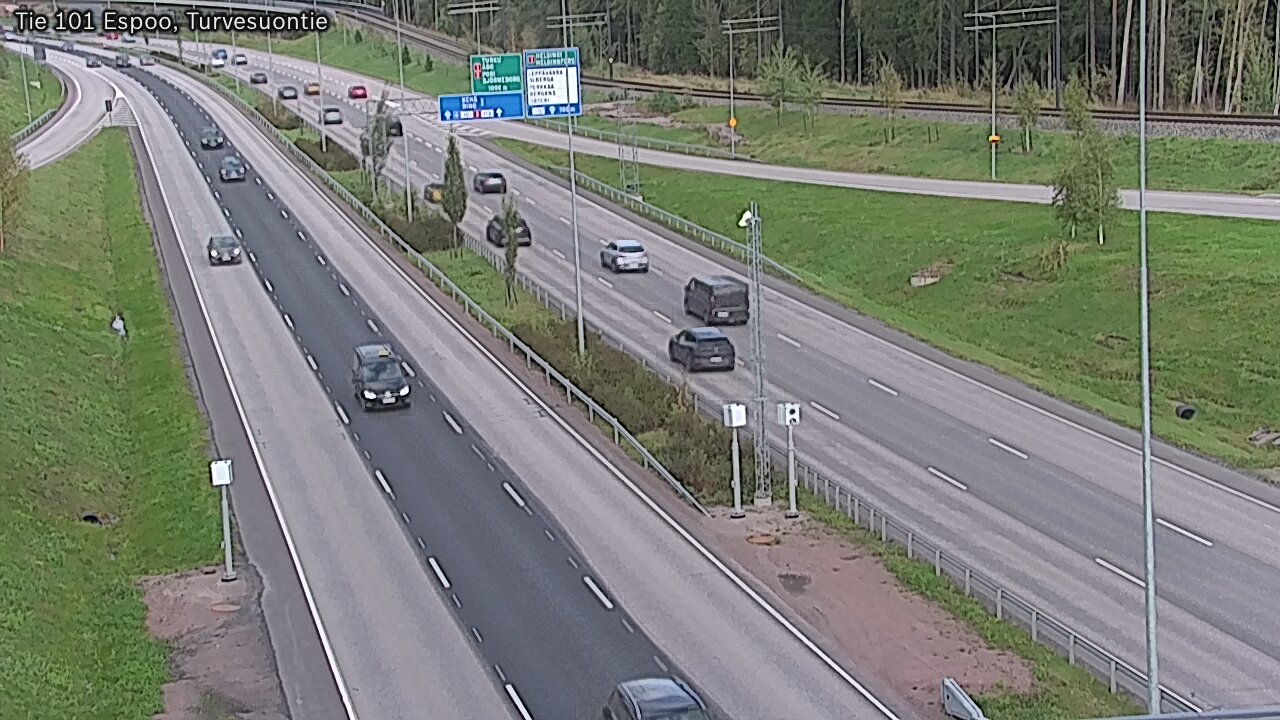 Kelikamerat Kuva Tie 101 Espoo Turvesuontie, Espoo, Uusimaa