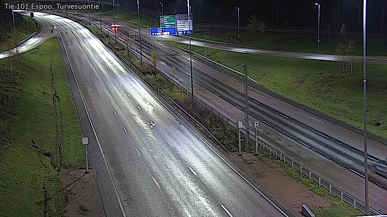 Kelikamerat Kuva Tie 101 Espoo Turvesuontie, Espoo, Uusimaa