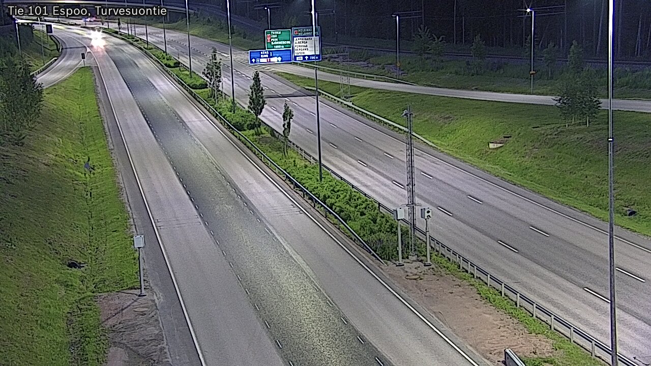 Kelikamerat Kuva Tie 101 Espoo Turvesuontie, Espoo, Uusimaa