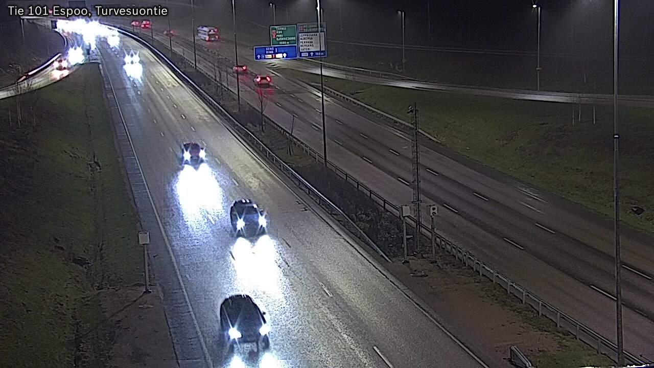 Kelikamerat Kuva Tie 101 Espoo Turvesuontie, Espoo, Uusimaa