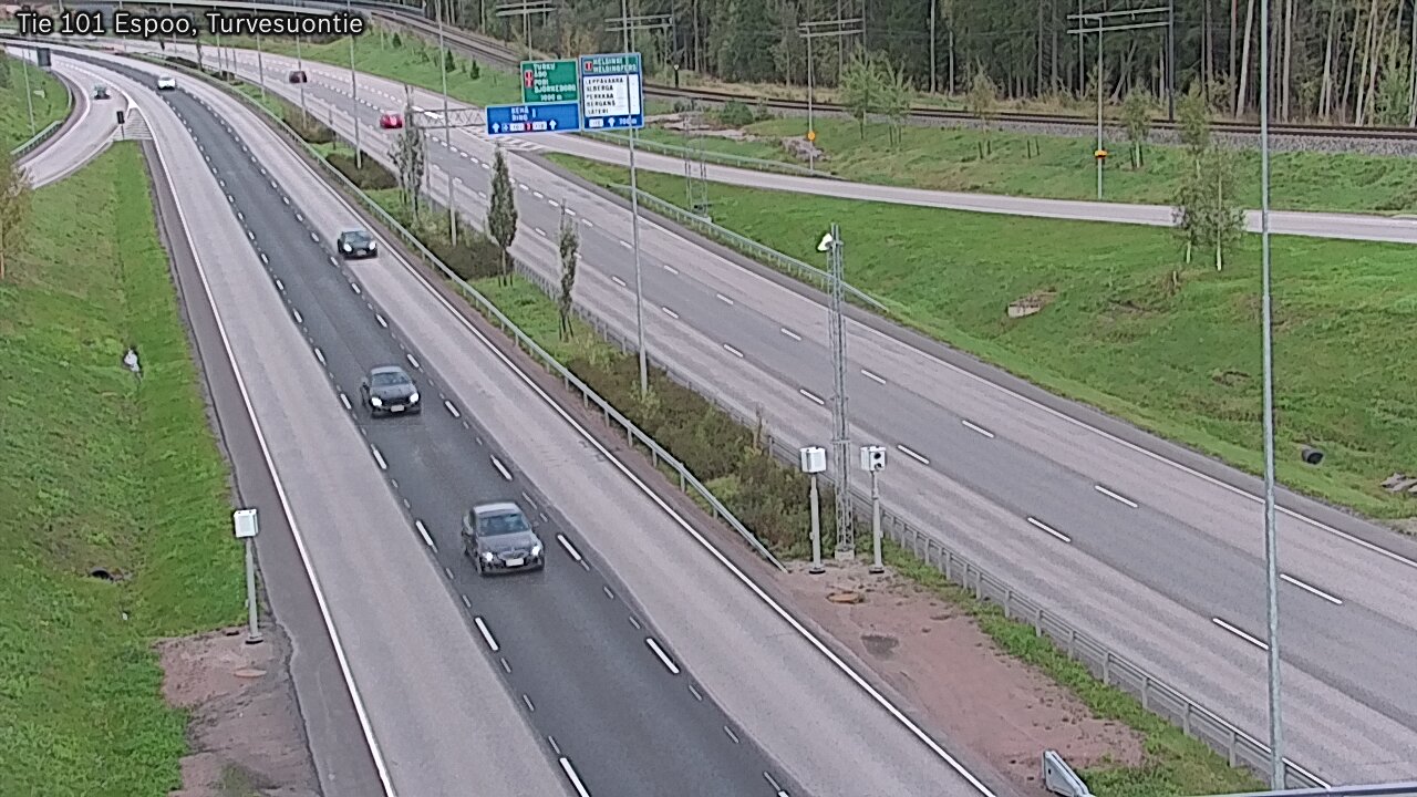 Kelikamerat Kuva Tie 101 Espoo Turvesuontie, Espoo, Uusimaa