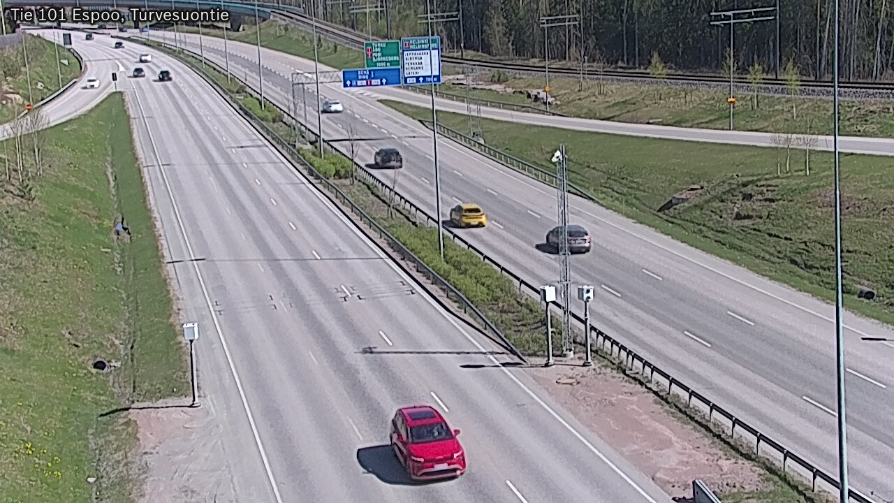 Kelikamerat Kuva Tie 101 Espoo Turvesuontie, Espoo, Uusimaa