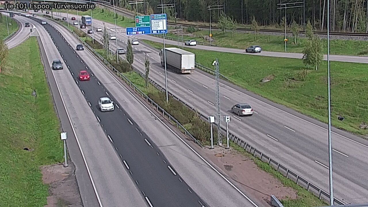 Kelikamerat Kuva Tie 101 Espoo Turvesuontie, Espoo, Uusimaa