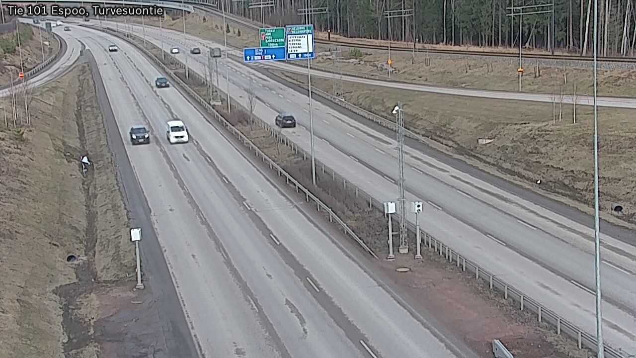 Kelikamerat Kuva Tie 101 Espoo Turvesuontie, Espoo, Uusimaa