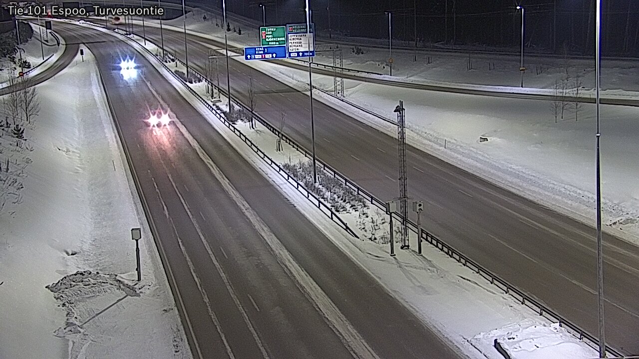 Kelikamerat Kuva Tie 101 Espoo Turvesuontie, Espoo, Uusimaa