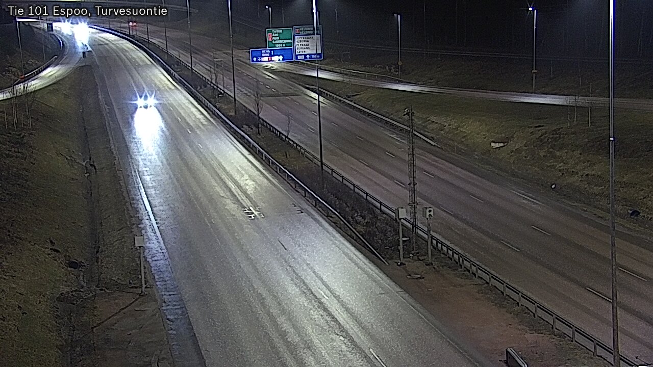 Kelikamerat Kuva Tie 101 Espoo Turvesuontie, Espoo, Uusimaa