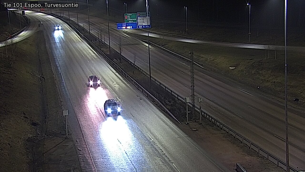 Kelikamerat Kuva Tie 101 Espoo Turvesuontie, Espoo, Uusimaa